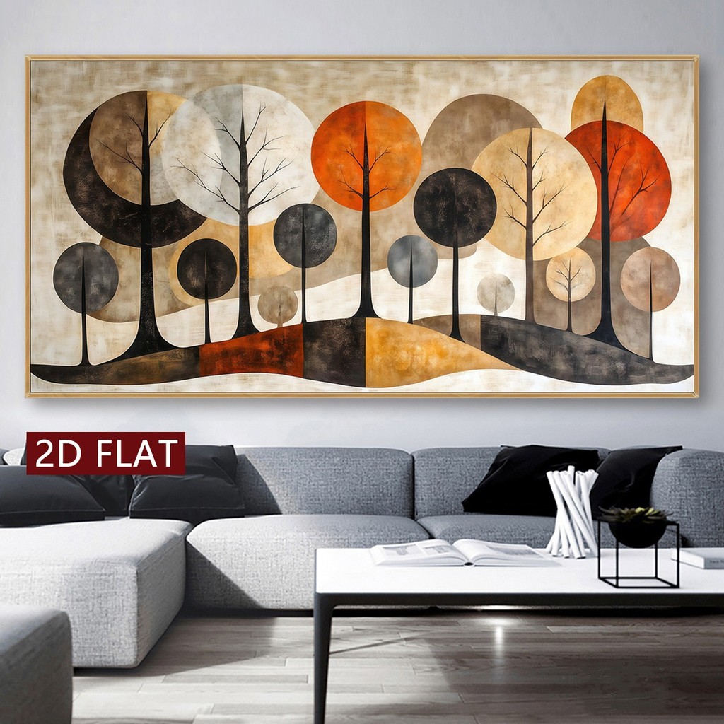 Quadro Decorativo Grande 120x80cm Moderno Decoração Refinada Charme Moderno Sala,Quarto,Copa,consultório,escritório,hall