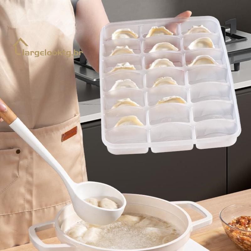 15/21 Grade Caixa De Armazenamento De Cozinha Geladeira Organizador Transparente Reutilizável Recipientes De Alimentos B