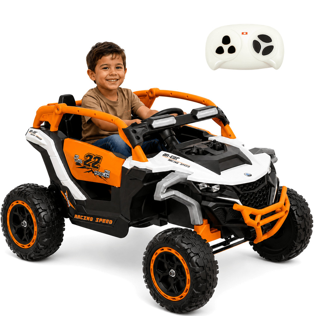 Carro Eletrico Zippy Toys Utv Z-Adventure 12V Com Controle