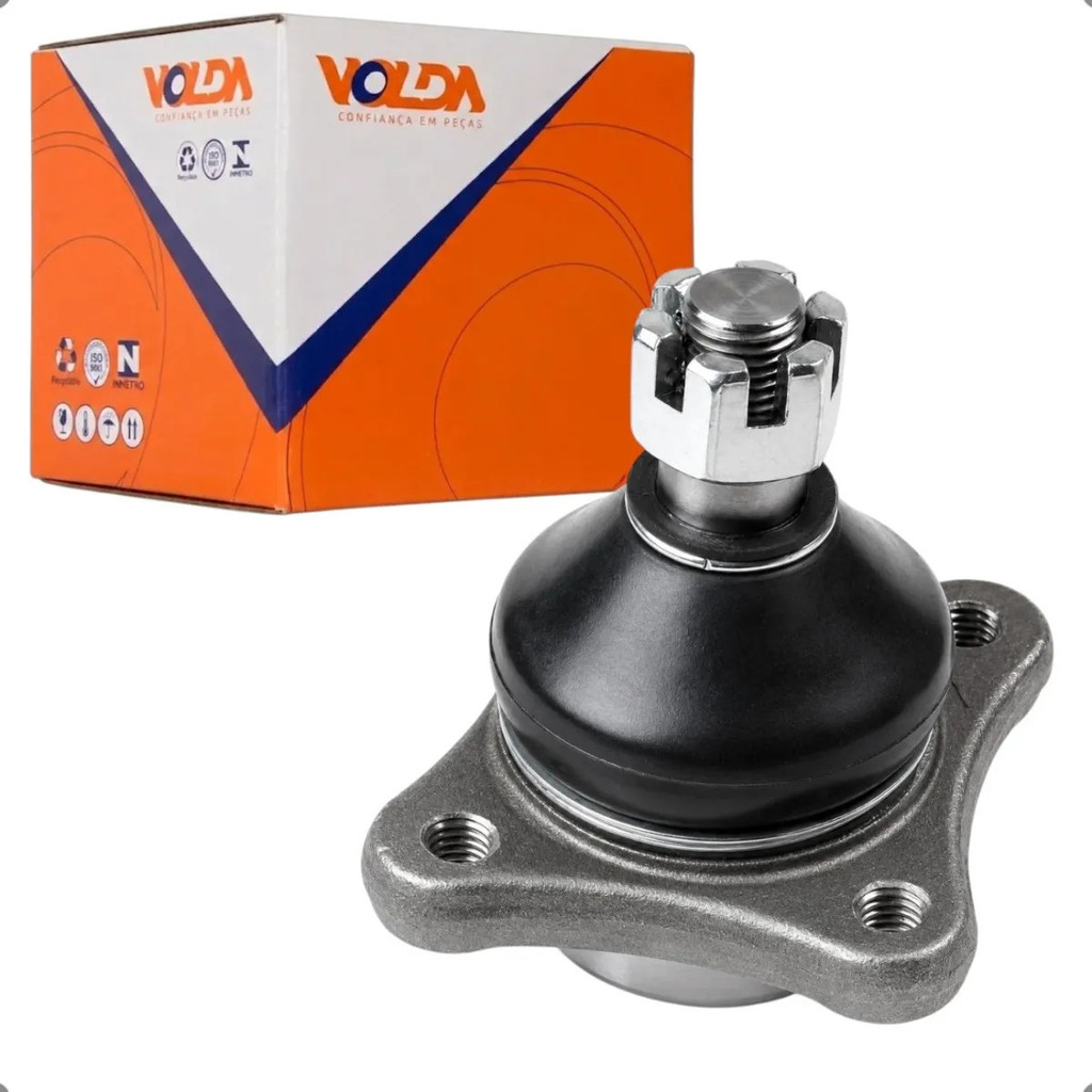 Pivo de Suspensão Superior Mitsubishi L200 Triton Pajero Full Sport 1996 a 2021 Pino 15,90mm