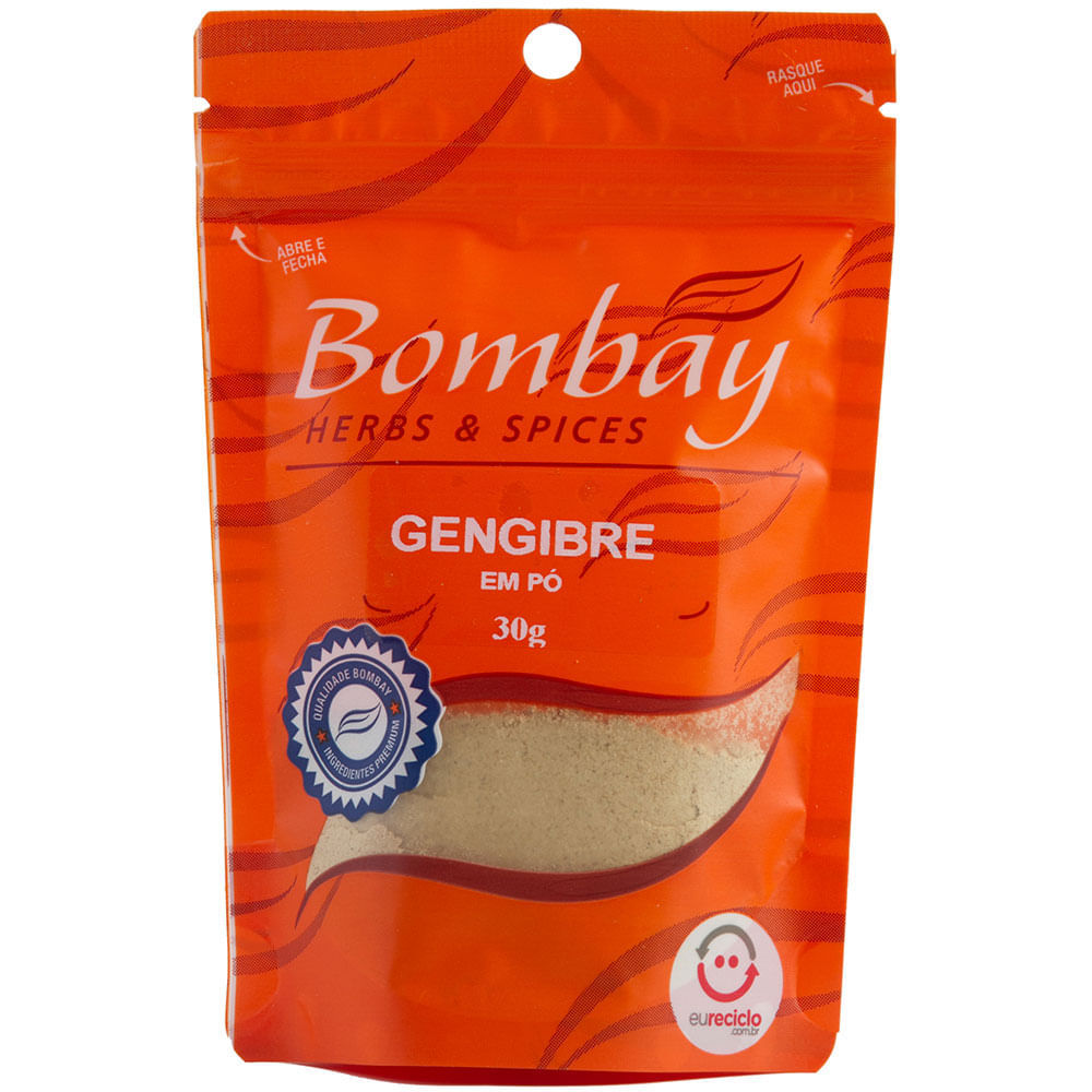 Gengibre em Pó