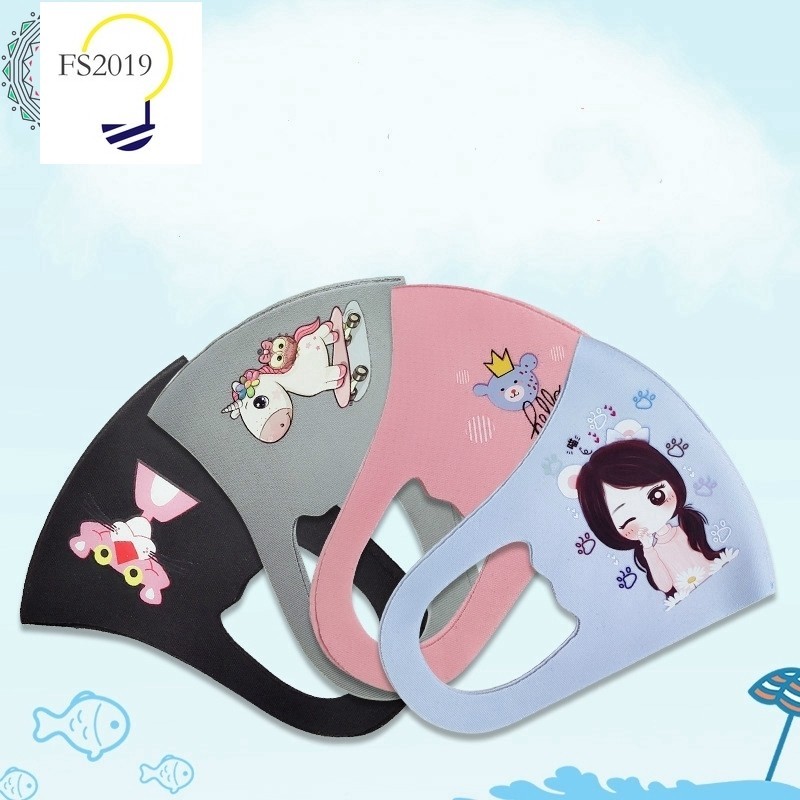 Máscaras Estampadas Infantis , Máscara De Desenho Animado Estrela Moda Masculina E Feminina , anti-Neblina , Protetor So