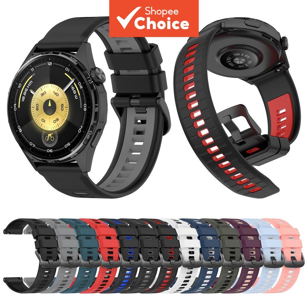 Pulseira De Smartwatch Relógio Inteligente De Silicone Macio De Mola-Liberação Rápida De 20 22 Mm Para Huawei Garmin Sam
