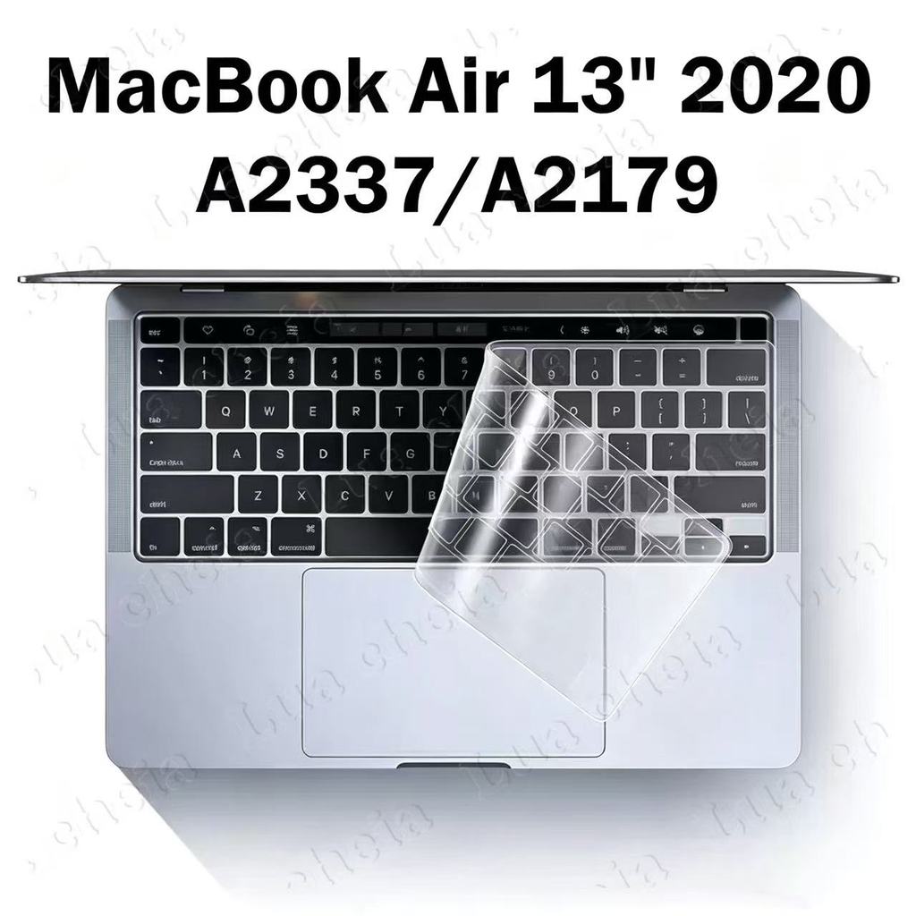 Lua cheia Silicone Película de teclado para MacBook silicone TPU novo air 13 pro