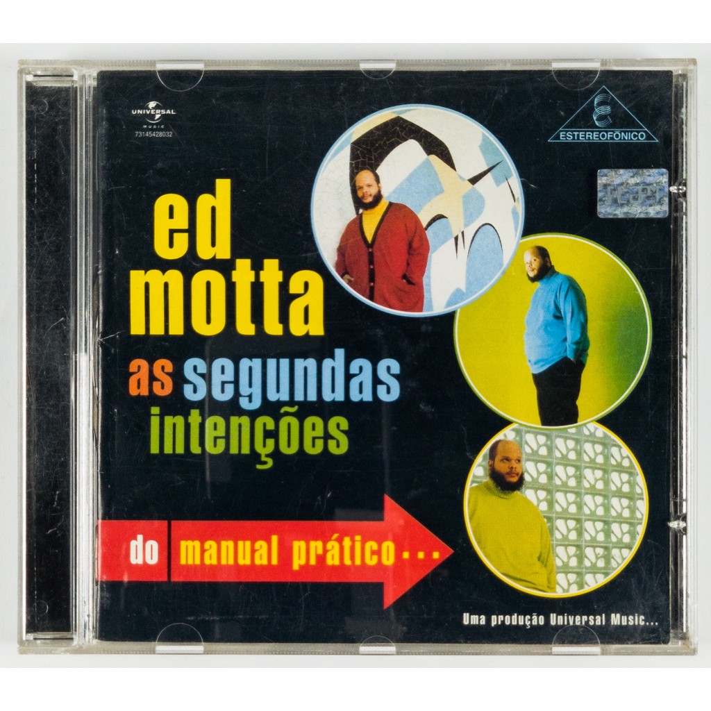 CD Ed Motta As Segundas Intenções do Manual Prático CD8850