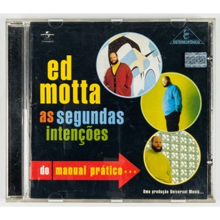 CD Ed Motta As Segundas Intenções do Manual Prático CD8850
