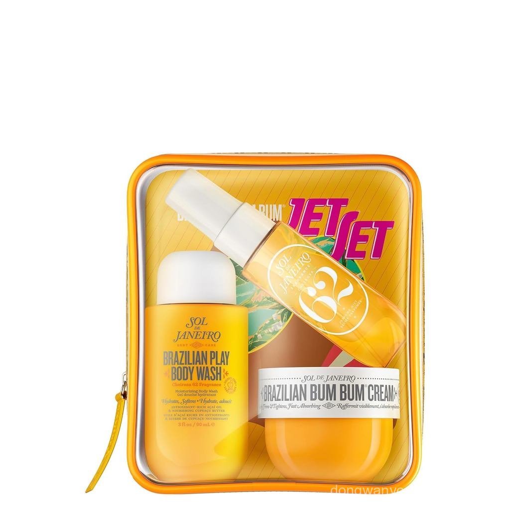 Sol de Janeiro Jet Set |   Kit de Ducha para Viagem |   Valor de $40
