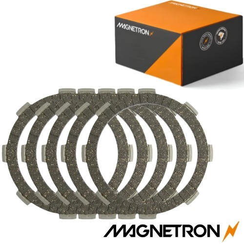 DISCO DE EMBREAGEM FRICÇÃO MAGNETRON YAMAHA YS FAZER 150 YBR FACTOR 150 XTZ CROSSER 150