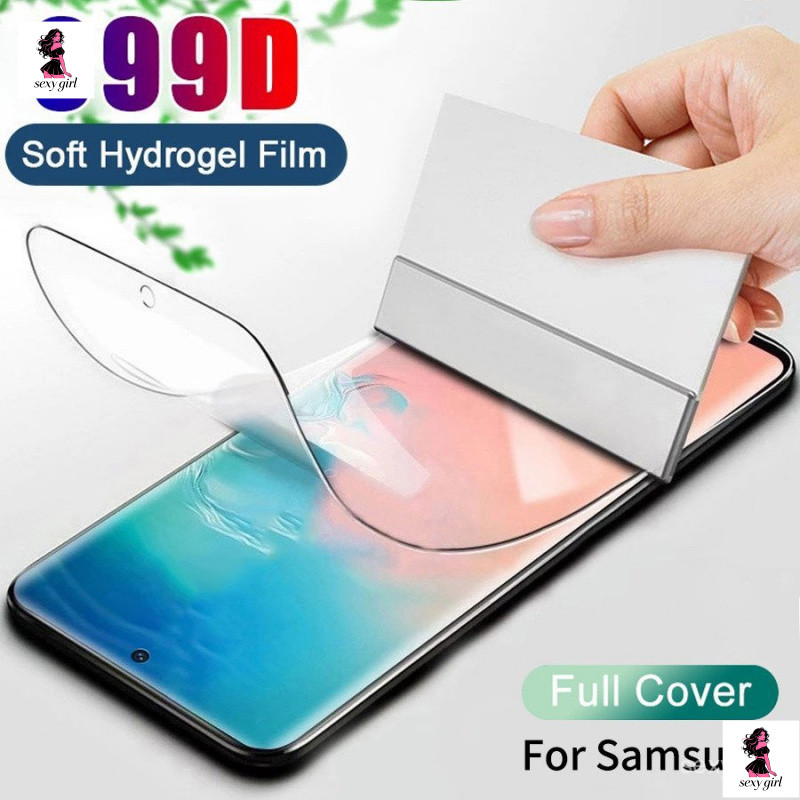 A película de hidrogel é adequada para Samsung Galaxy S26 S25 S23 S22 S21 S20 Ultra Plus FE A57 A37 A17 A56 A36 A26 A16 