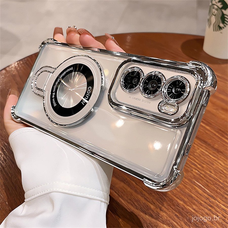 Capa Carregadora Sem Fio Magnética para Samsung Galaxy A37 A54 A37 A57 A07 A17 A34 A15 A25 A35 A55 A56 A36 A26 A16 7JNS