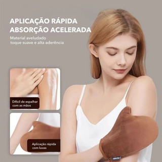 Luva De Dedo Reutilizável , Aplicador De Bronzeado Corporal , Luvas De Bronzeamento , Cre…