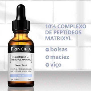 Sérum Antissinais 10% Peptídeos Matrixyl- PM-10