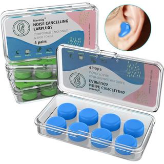 Protetores auriculares para natação - Protetores auriculares para dormir - Protetores auriculares de silicone