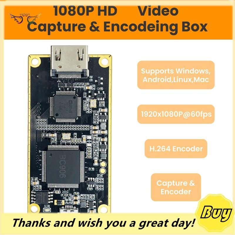 - Placa De Captura De Vídeo LCC260 Compatível USB 2.0 H264 E MJPEG Áudio Codific