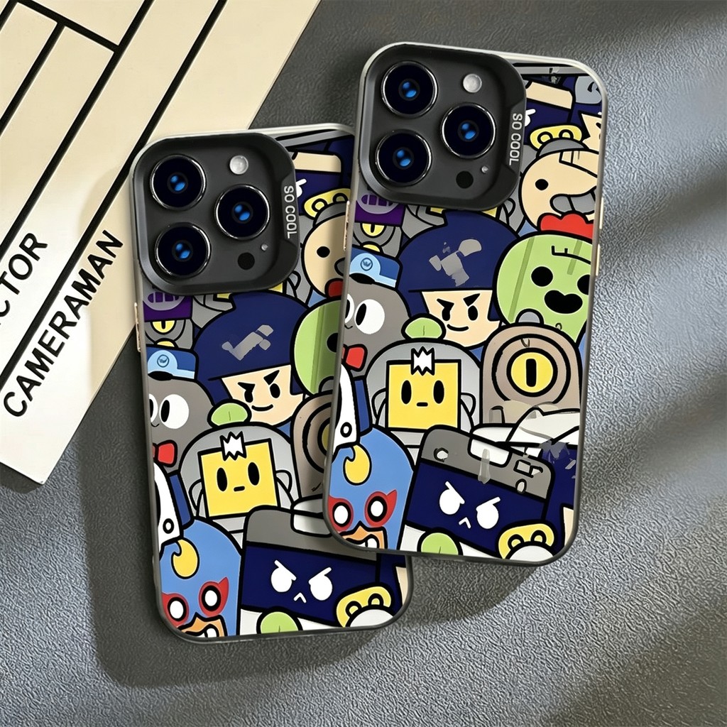 B-Daman Capa De Telefone Para Samsung A15 A54 A16 A06 A34 A23 A05 A55 A35 S24 S25 Plus Ultra Silicone Anti-impacto