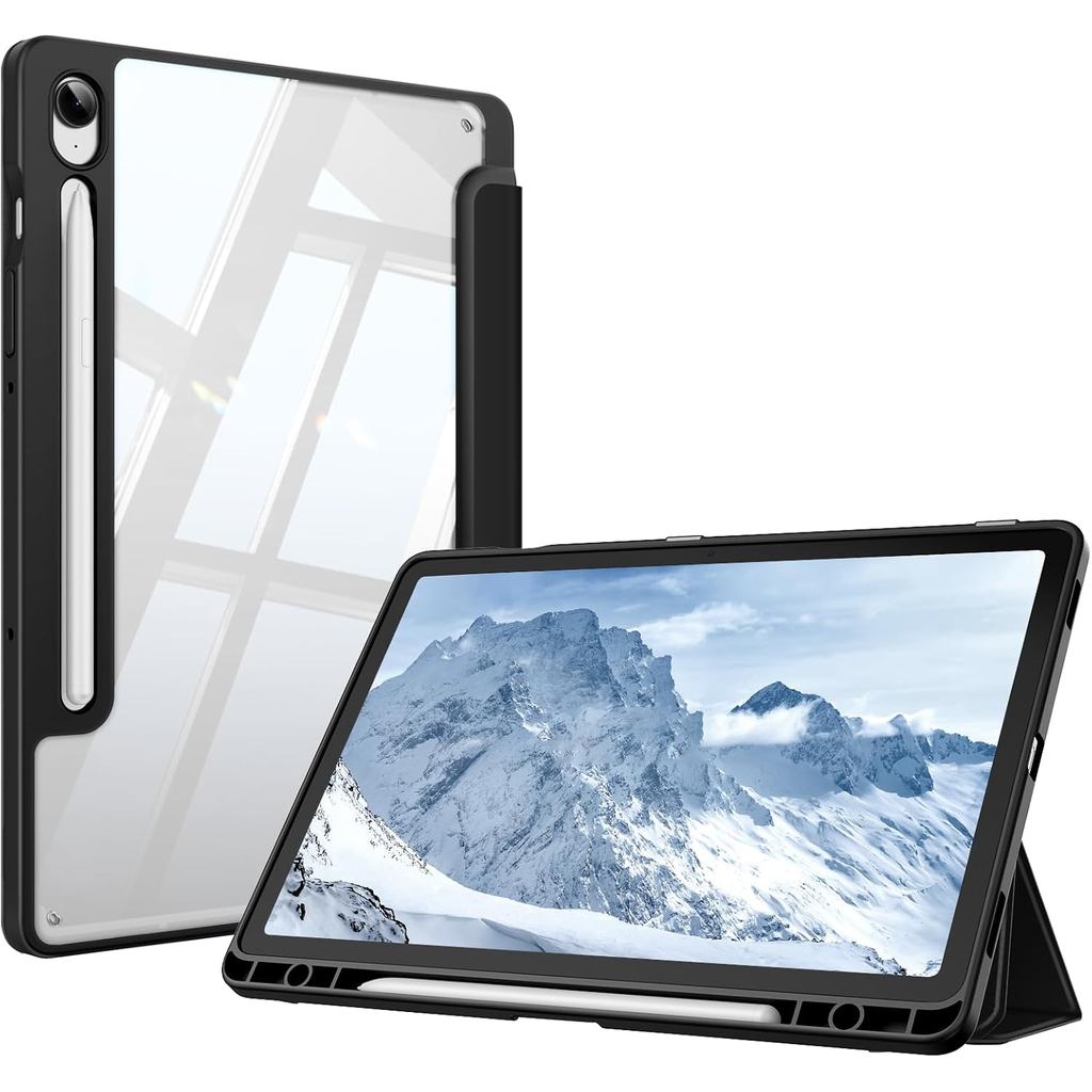 Capa Transparente Fintie Para Samsung Galaxy Tab S10 Lite/S10 FE/S9 10.9'| Com P