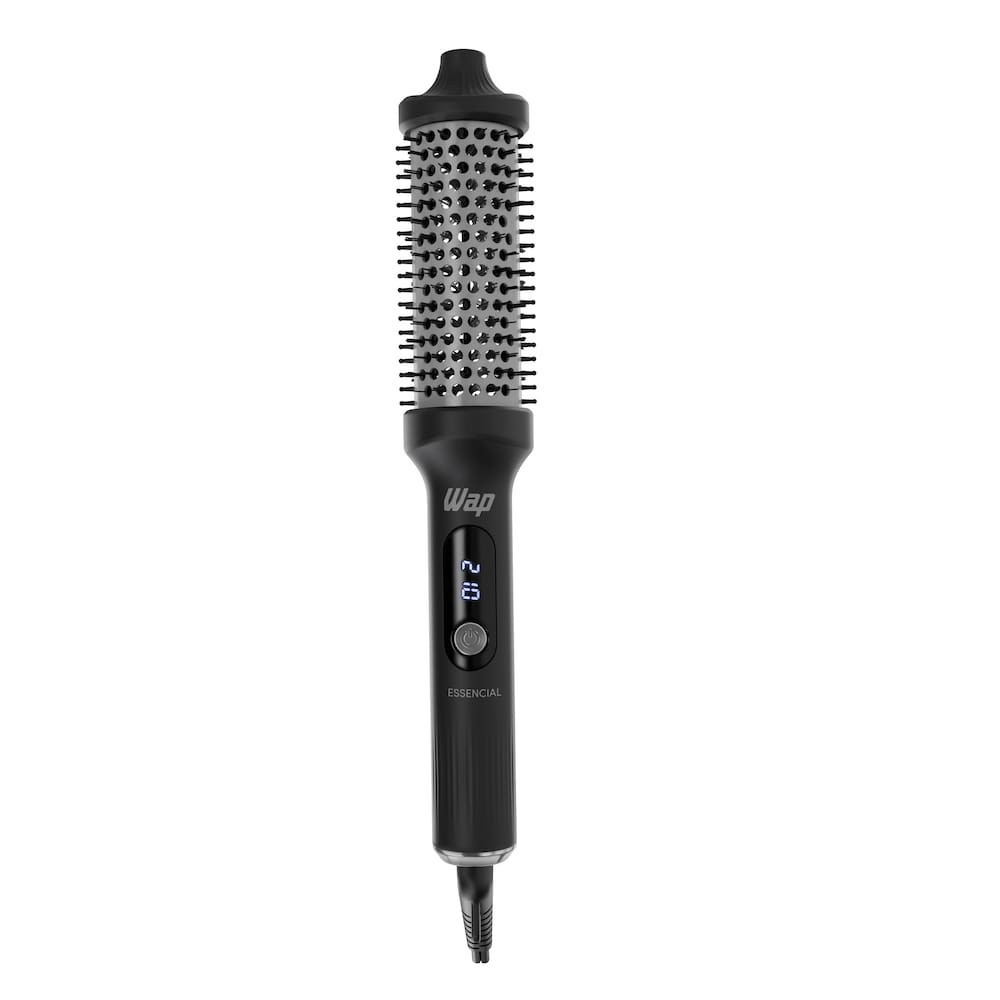 Escova Modeladora Térmica WAP Essencial WEM210 3 em 1 Display Digital 38mm
