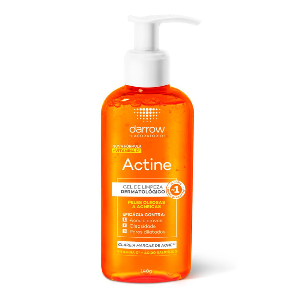 Actine Darrow Gel de Limpeza 140g