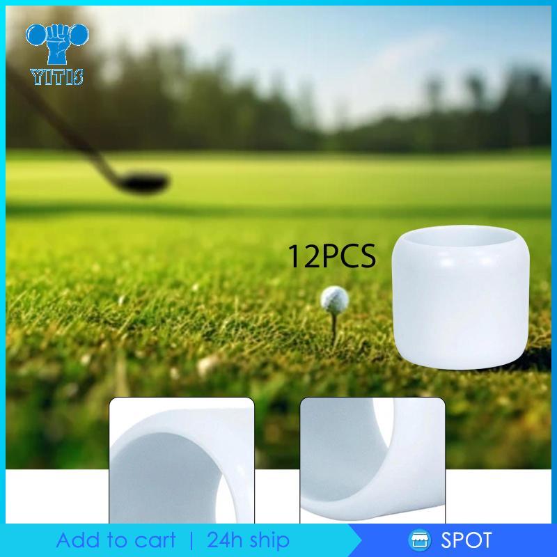 [Yitis] Treinamento De Bolas De Golfe Realista Swing Feel Limited Conjunto De Prática De Voo 12 Peças Para Brocas De Qui