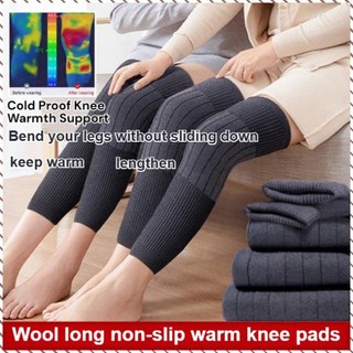 【Ideal para Inverno】JS-【Não é Cashmere】Joelheiras/Térmico/Proteção/Joelho