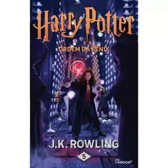 HARRY POTTER E A ORDEM DA FENIX - ED POTTERMORE - LIVRO 5 - ROCCO