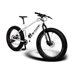 Bicicleta 26 GTS M1 Fat Bike Freio Hidráulico 7v TSI I-Vtec FAT