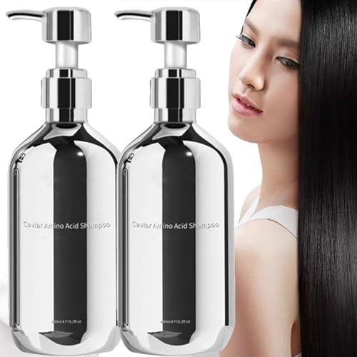 Shampoo de Caviar com Aminoácidos, Shampoo e Condicionador de Caviar, Shampoo e Condicionador de Caviar, Máscara Capilar