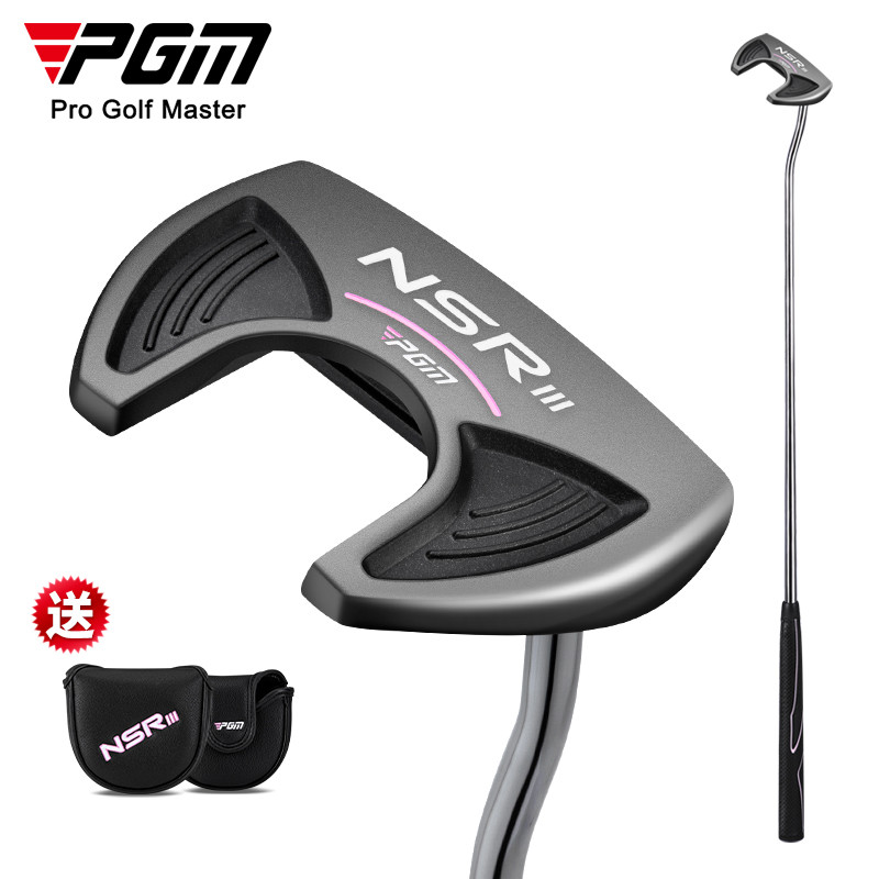 PGM NSR3 golf Ladies Putter Único Estável Baixo Centro de Gravidade Alta Capacidade Clube Errado golfe com Linha de Mira
