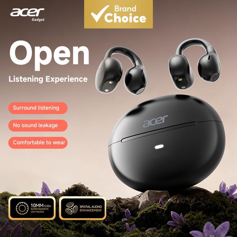 Acer OHR567 Fones De Ouvido Clip-On Sem Fio Open-Ear