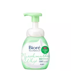 Sabonete Facial Bioré Marshmallow Whip Acne Care Espuma de Limpeza 150ml