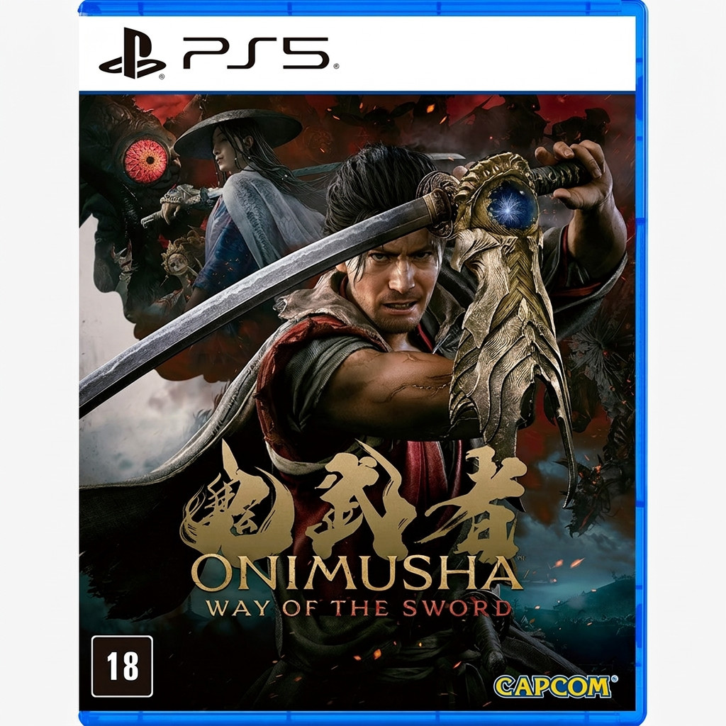Onimusha Way of the Sword PS5 BR Midia Fisica