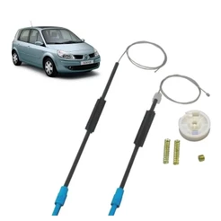 Kit Reparo Maquina Vidro Eletrico Scenic 1999 á 2010 Porta Traseira