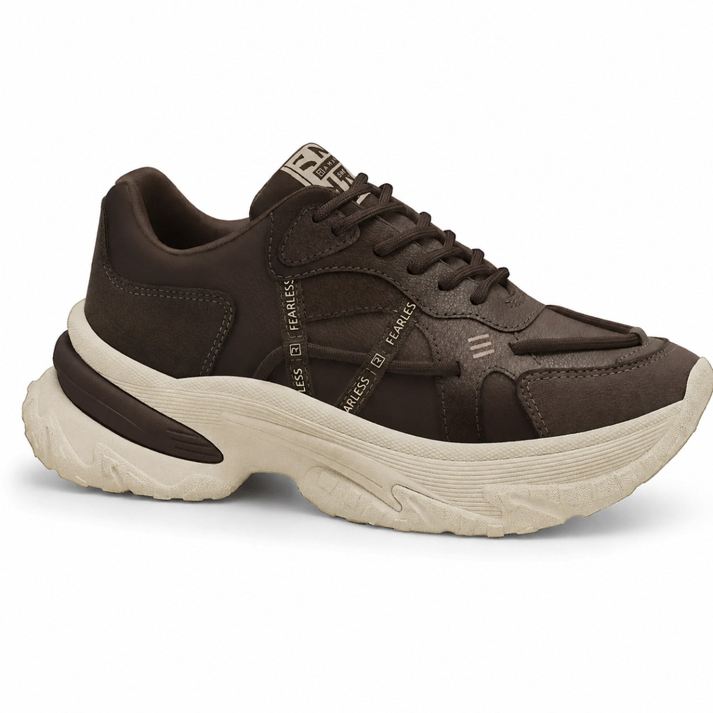 Tênis Chunky Plataforma Feminino Estiloso Suede Sola Alta Robusta Tendência Ramarim Original