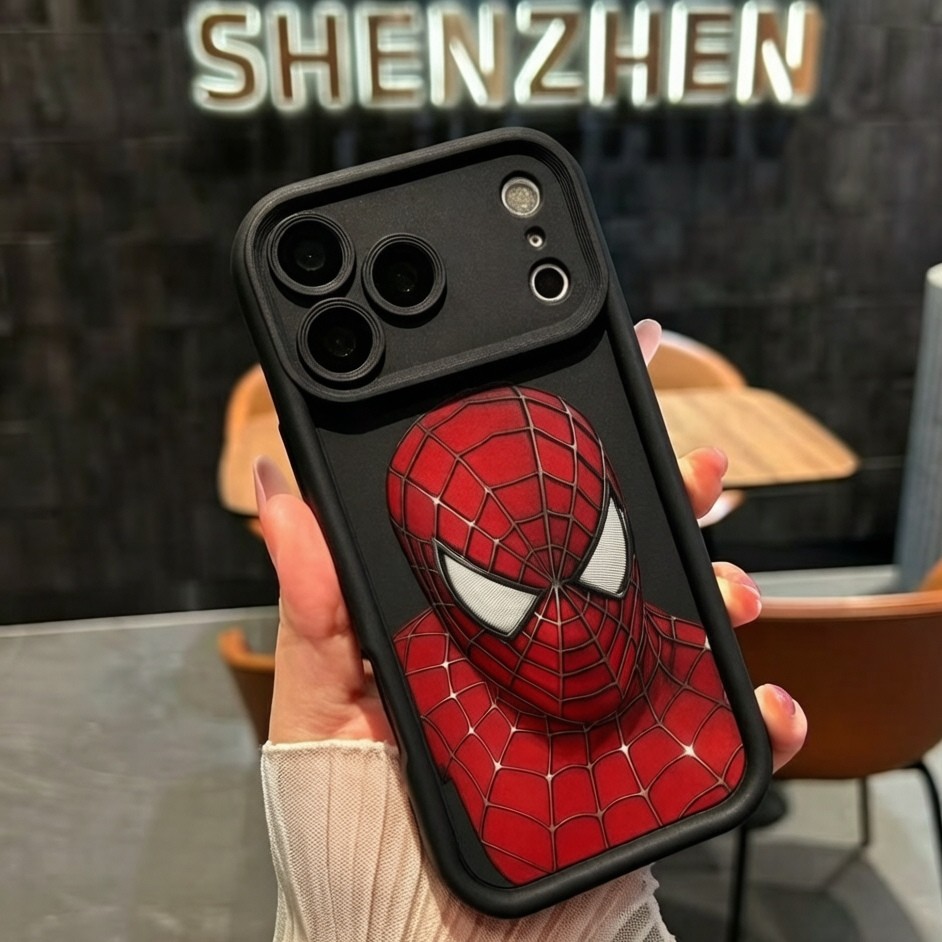 Capinha Samsung A07 A06 A05S A05 A04 A03S A02S A03 A04E A03 CORE M02S Capa Protetora Anti-queda do Homem-Aranha