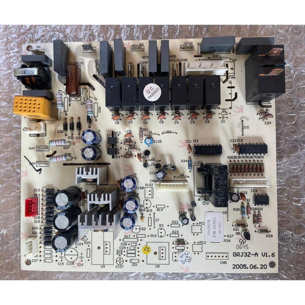 Placa de computador de acessórios de ar condicionado Gli 30030078 Placa-mãe do gabinete JA3533 GRJ3Z-A V1.6