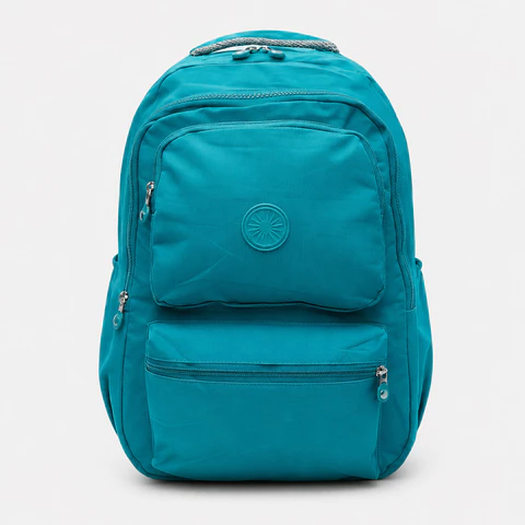 Mochila Grande Casual Escolar Feminina Masculina em Nylon Impermeável - Volta as Aulas