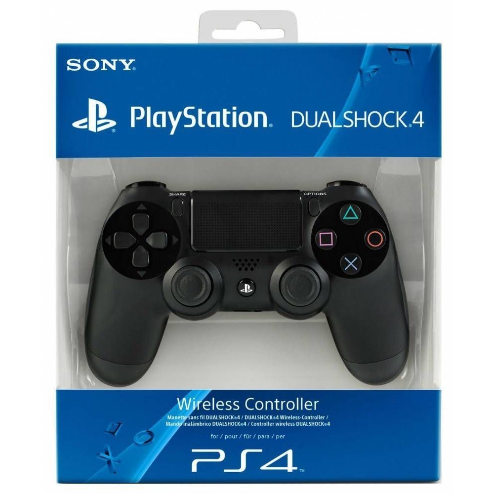 Controle Sem Fio Dualshock 4 Sony Preto - PS4