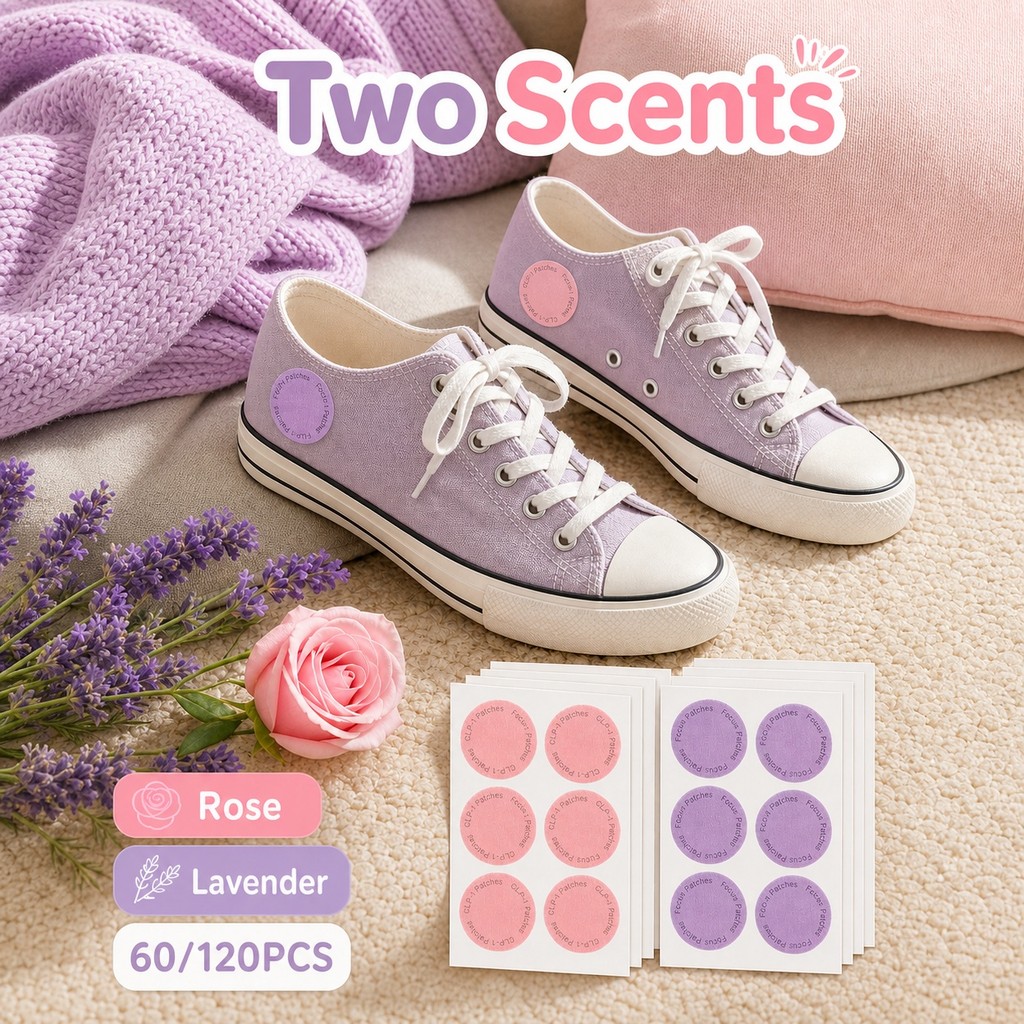 10/20 Folhas De Adesivos Frescos De Odor De Sapato Portátil , Perfume De Longa Duração Para Cuidados Diários De Sapatos 