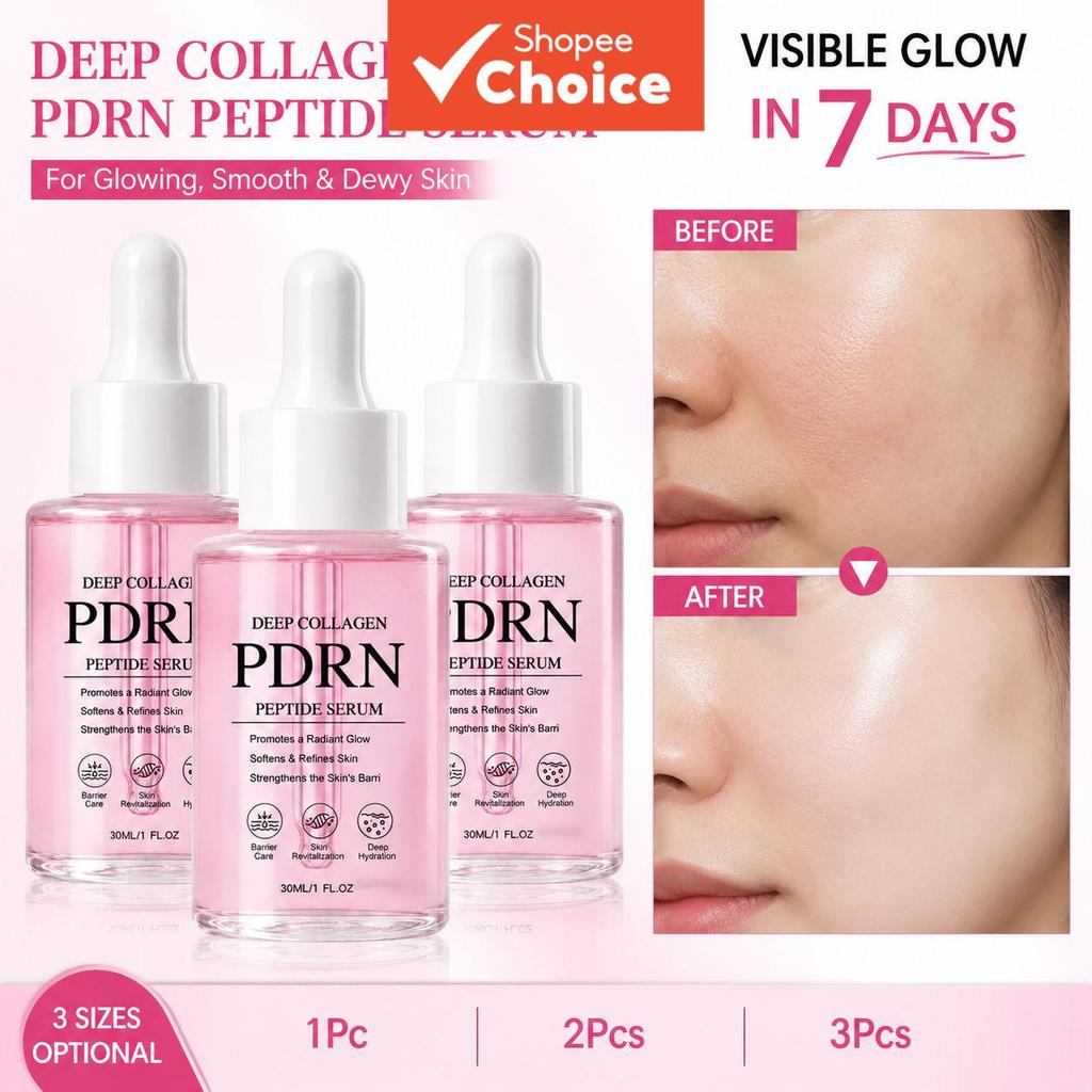 Avançado Clareador com Vitamina C & Niacinamida, Essência Facial Rejuvenescedora de para Pele Radiante, 30ml