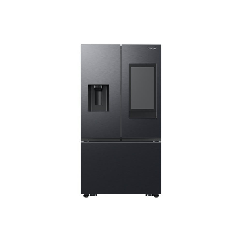 Geladeira Samsung Family Hub French Door RF27 com Soundbar com Dispenser de Água