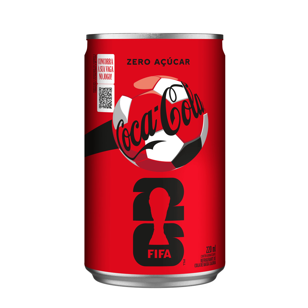 Coca-Cola Refrigerante Sem Açúcar Lata 220ml