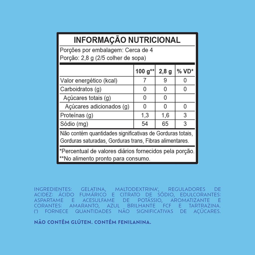 Royal Gelatina Em Pó Zero Açúcar Uva 12g · foto 2