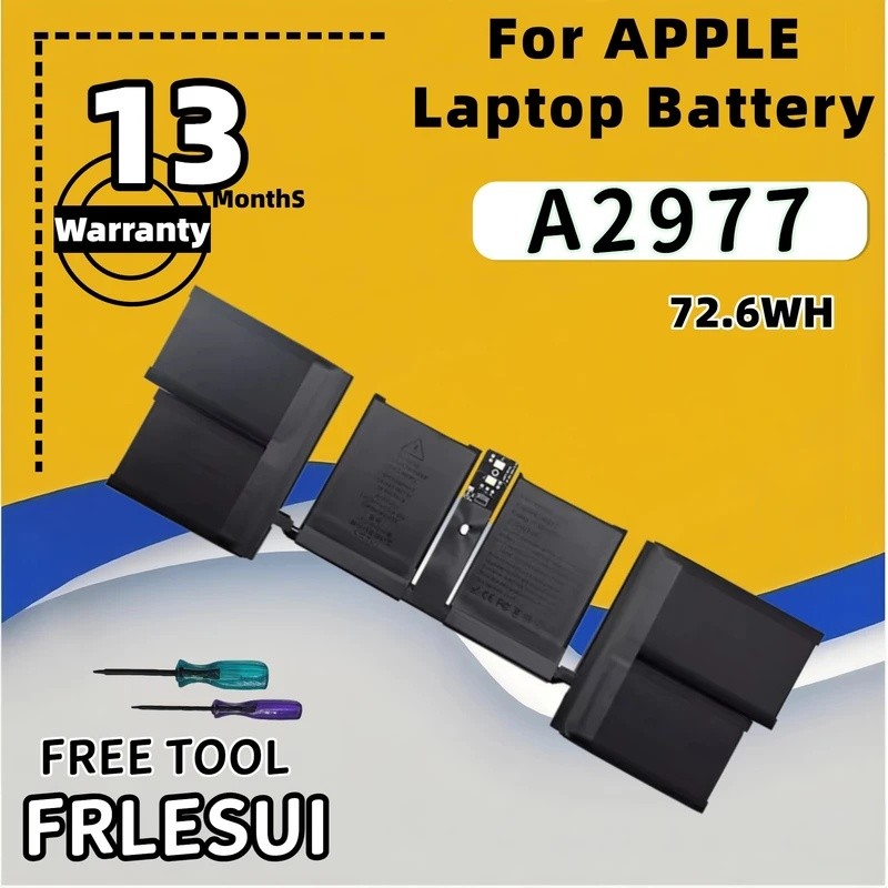 Bateria FRLESUI A2977 Para Apple MacBook Pro 14 " A2992 (2023 M3 M3 M3 Max) 13 M