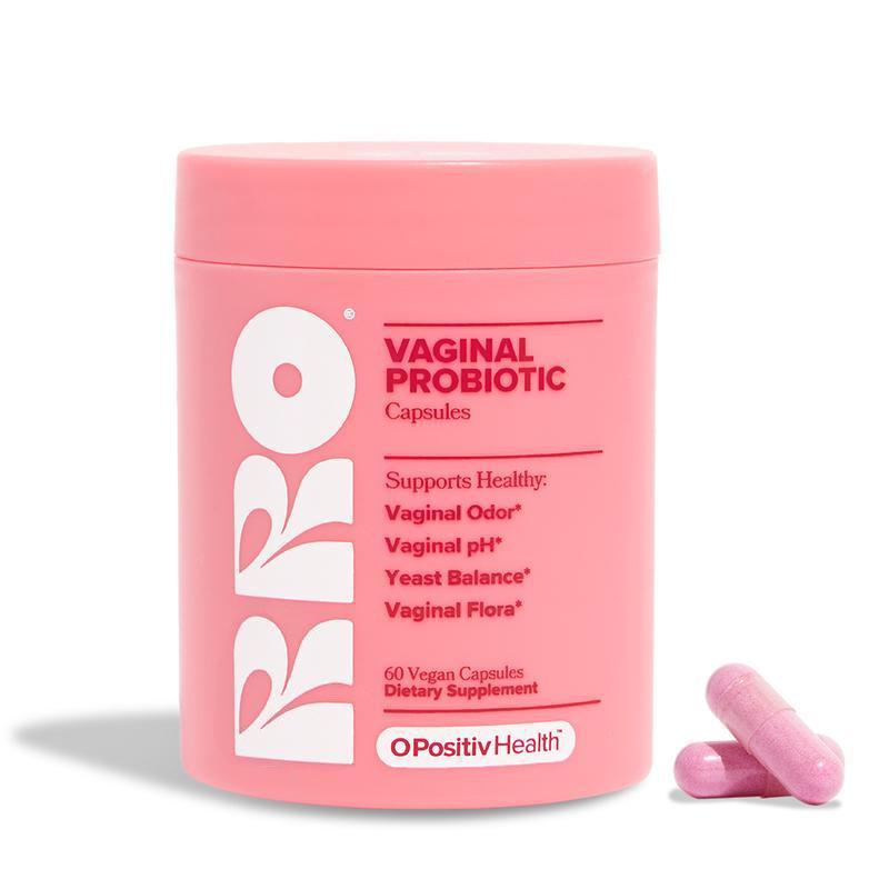 2 unidades de Probióticos Femininos URO - 60 cápsulas (pacote de 1) - Probióticos para Mulheres com Equilíbrio de pH, co