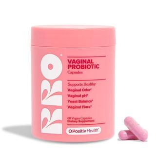 2 unidades de Probióticos Femininos URO - 60 cápsulas (pacote de 1) - Probióticos para Mulheres com Equilíbrio de pH, co