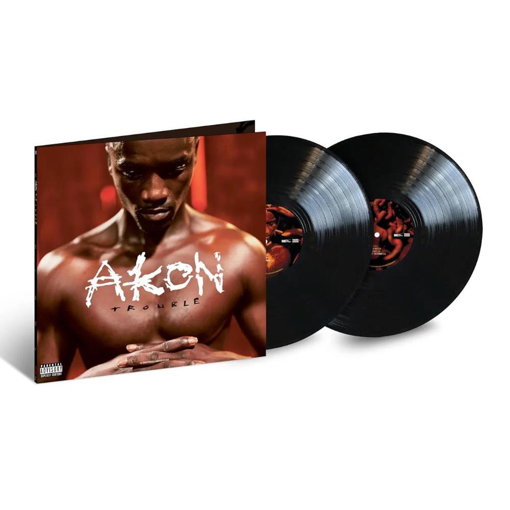 Vinil Akon - Trouble (2LP 20th Anniversary Edition) Vinyl 2LP - Importado