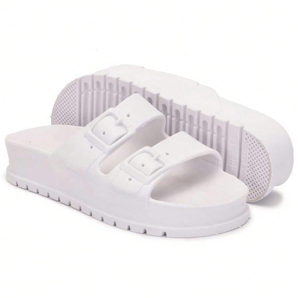 SANDÁLIA PAPETE BIRKEN ALTA FEMININO CHINELO TAMANCO SLIDE CONFORTÁVEL MACIO LEVE DUAS FIVELAS MODERNA confortavel jp