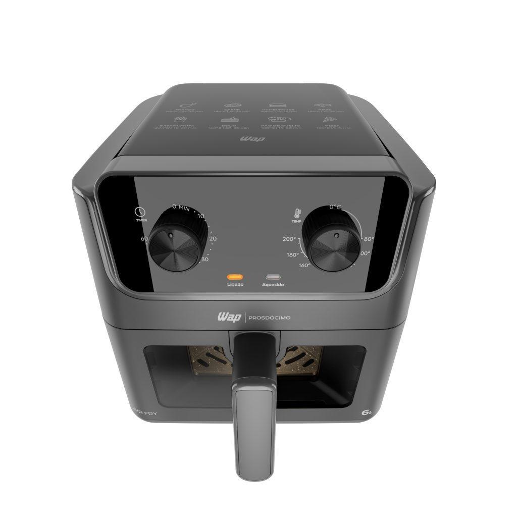 Air Fryer Af02 Wap Sensor de Desligamento Automático · foto 2