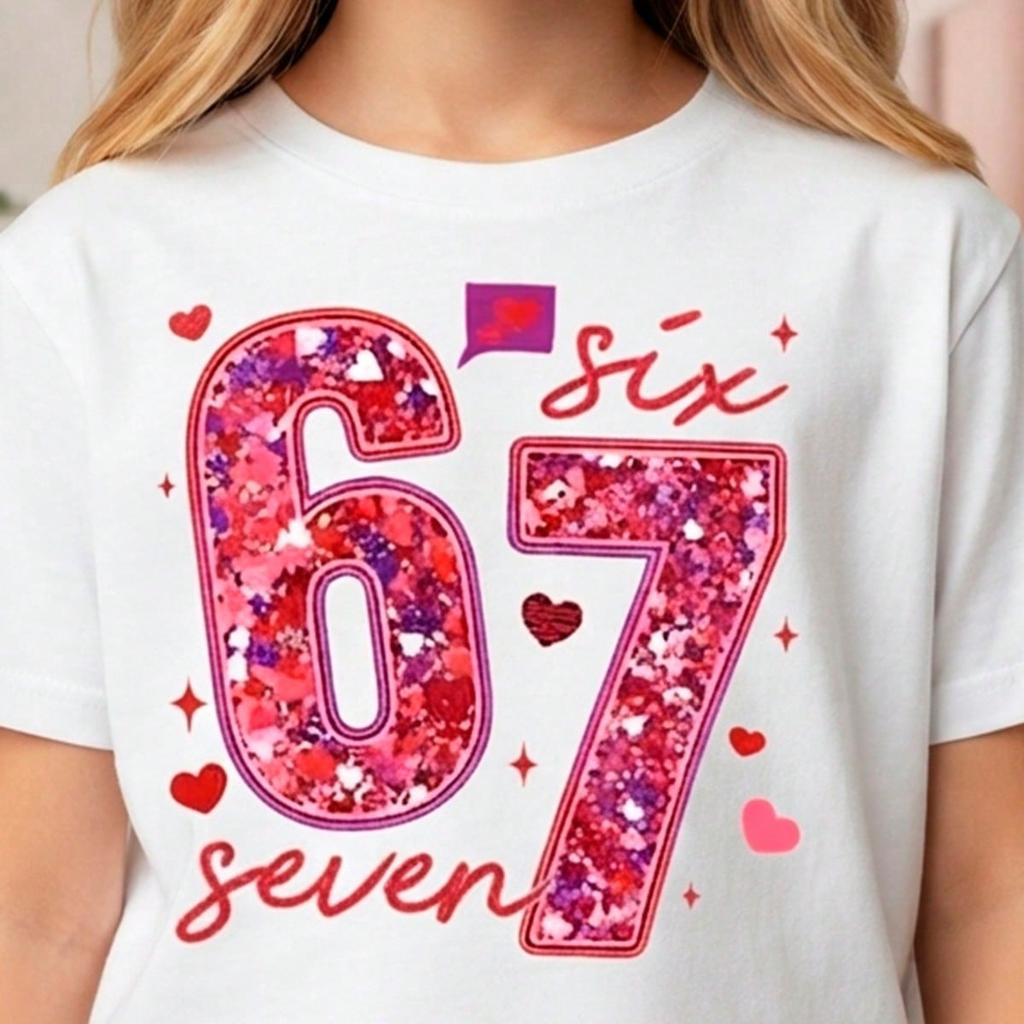 Camiseta infantil Estampado 67 - Estampas Exclusivas Para Criança 100% Algodão