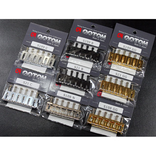 Ponte de guitarra GOTOH 10.5/10.8/11.3 Código de Piano S199/S108/s11/S21/S101S/S102